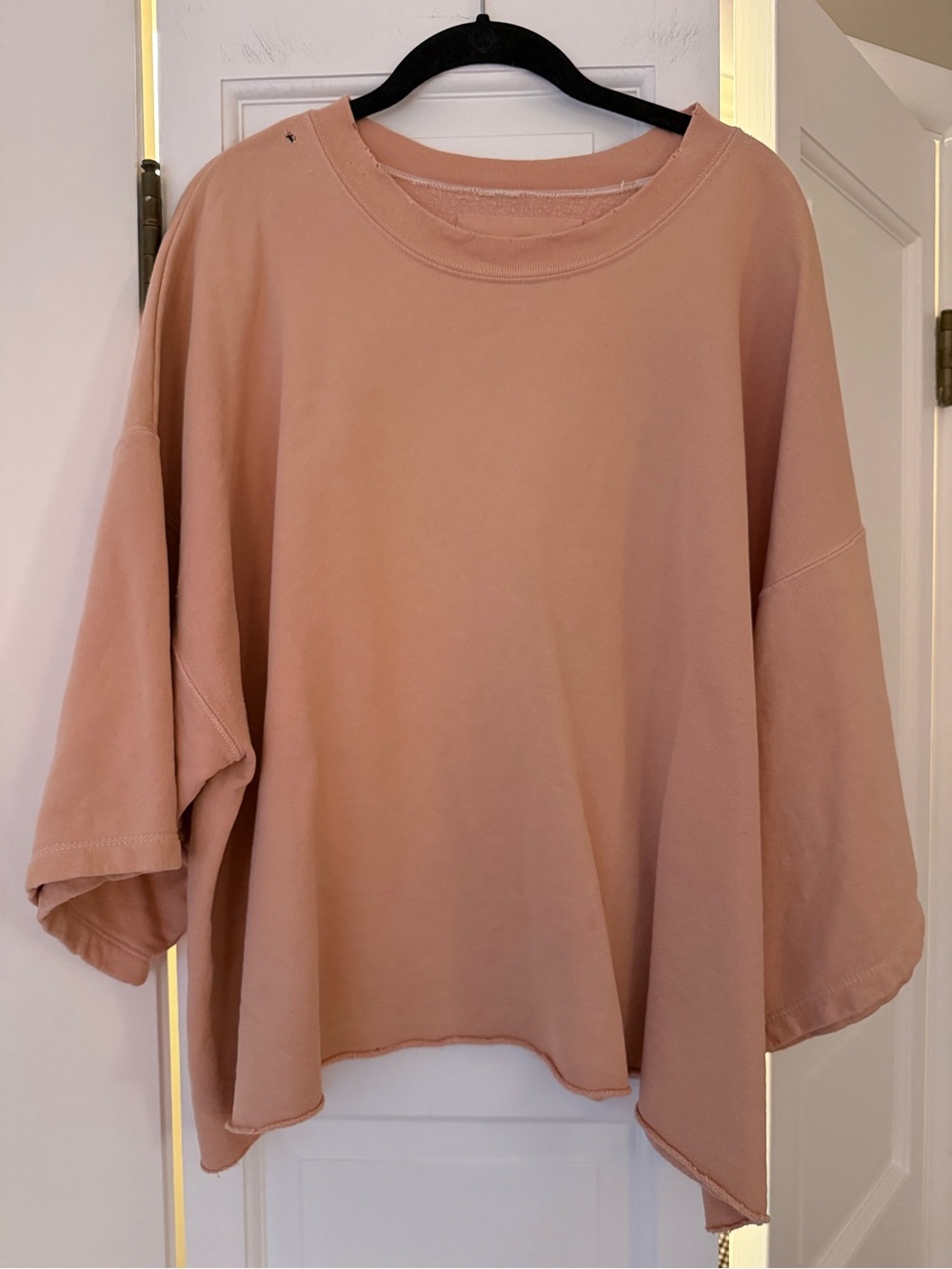 Rachel Comey Fond Sweatshirt Peach XS/S